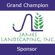 Grand Champion Sponsor, James Landscaping Inc., donated $10,000 dollars